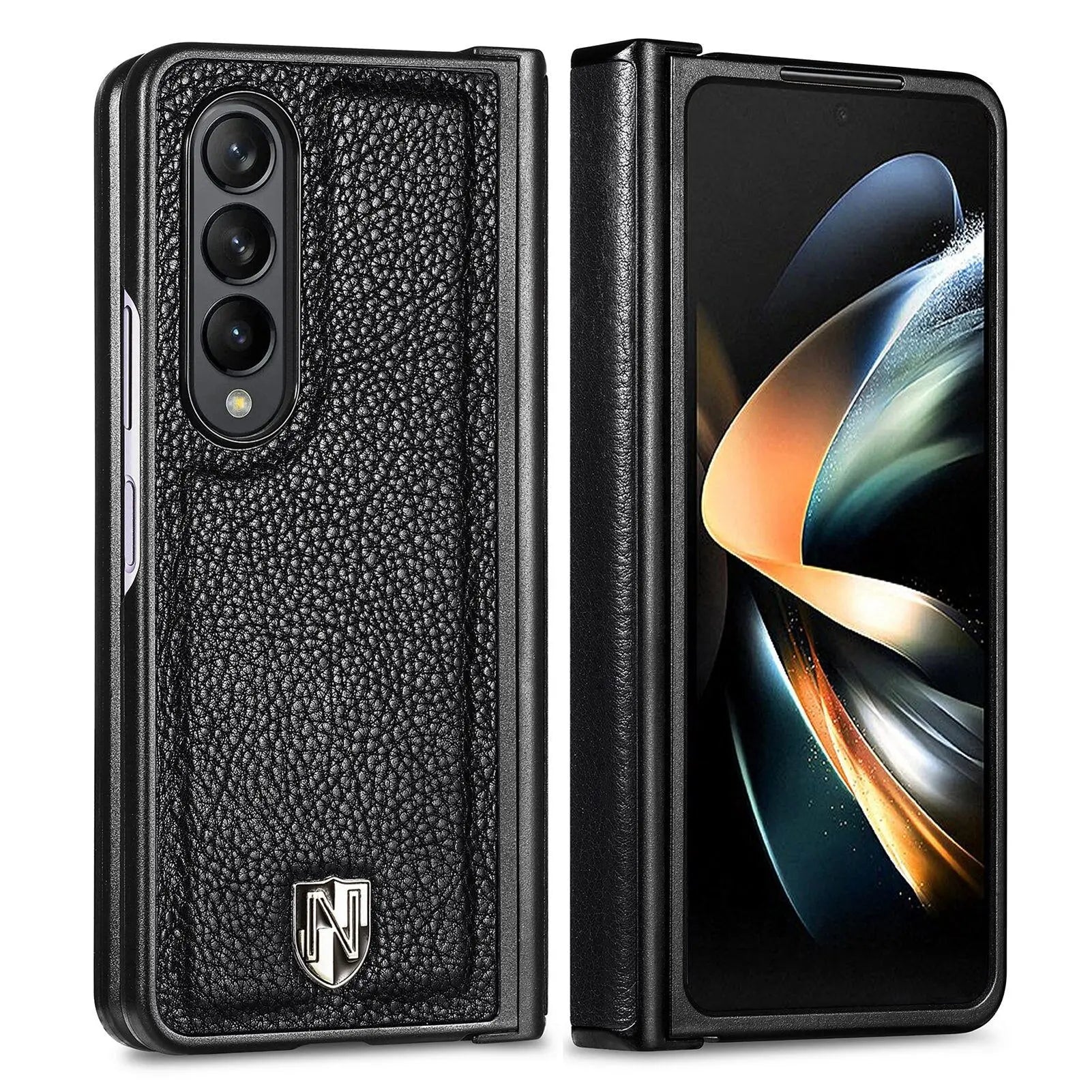 Pinnacle Genuine Leather Slim Fit Case For Samsung Galaxy Z Fold 4 - Pinnacle Luxuries