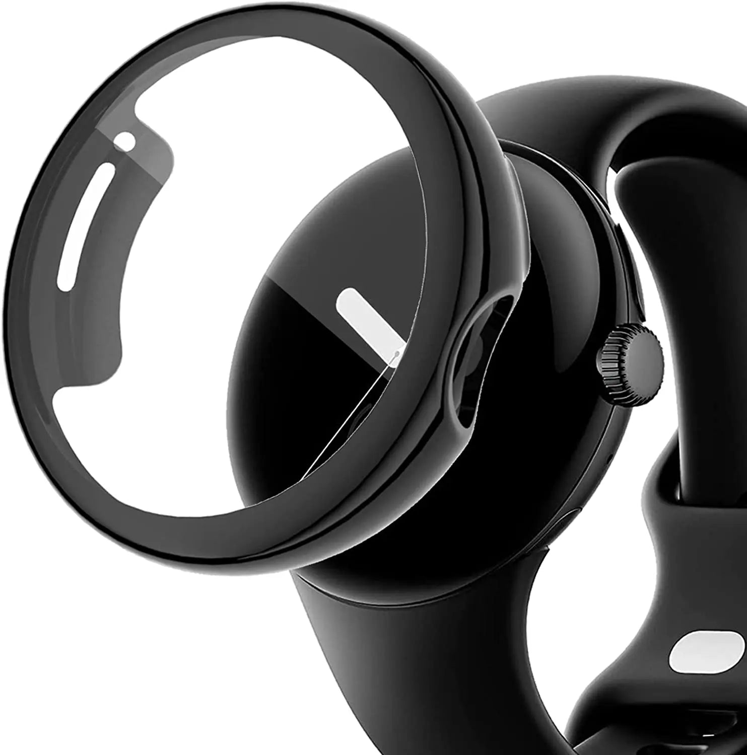 Pinnacle 360° TPU Screen Protector Case For Google Pixel Watch - Pinnacle Luxuries