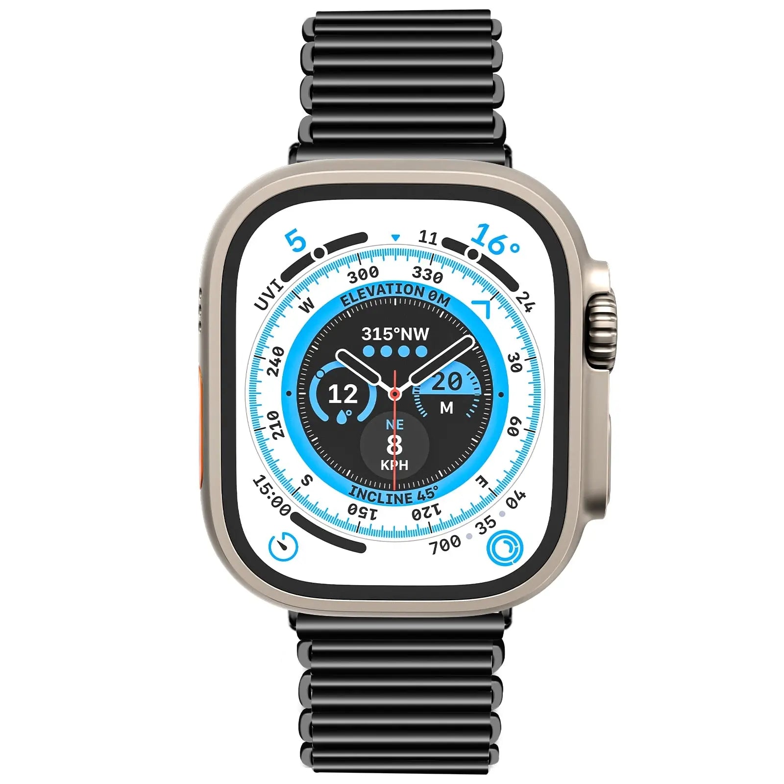 SteelPeak The Ultimate Steel Apple Watch Band with a Rugged Style - Pinnacle Luxuries