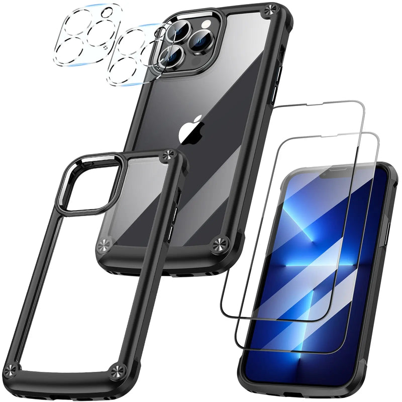 Avontic 5-in-1 Case Protection For iPhone 13 12 11 Pro Max XR - Avontic