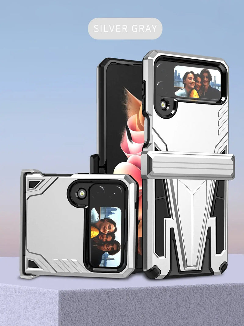 Avontic Armor 360 Case For Samsung Galaxy Z Flip 3 & 4 - Avontic