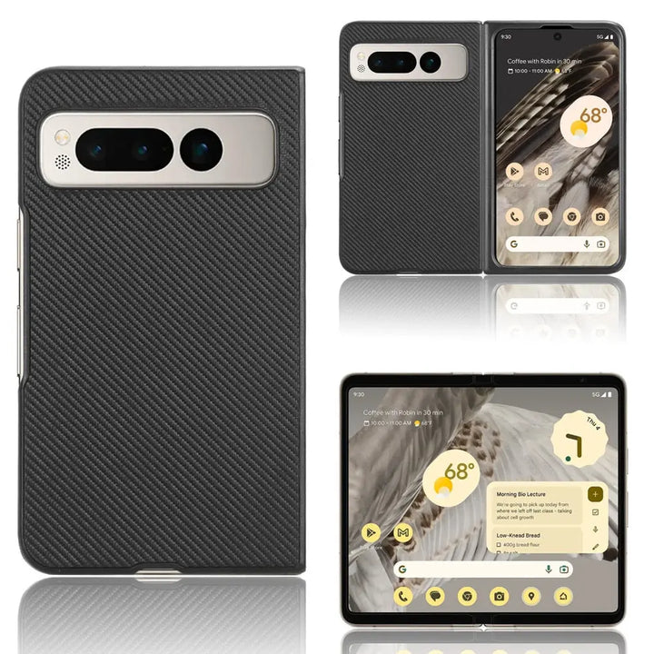 CarbonShield ProCase For Pixel Fold Phone Avontic