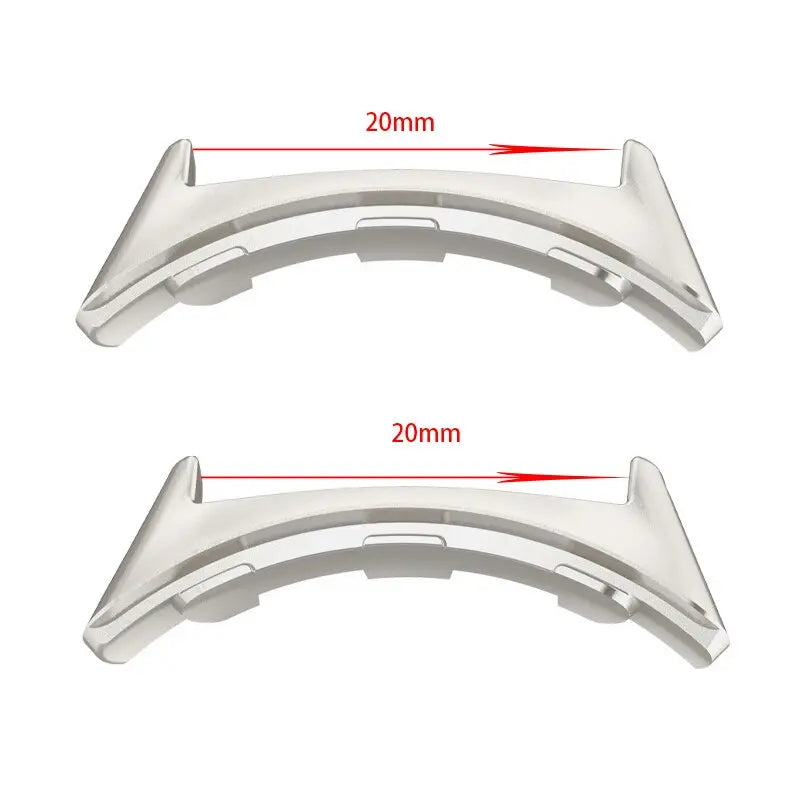 Pinnacle Band Connector Adapter For Google Pixel Watch 18mm 20mm - Pinnacle Luxuries