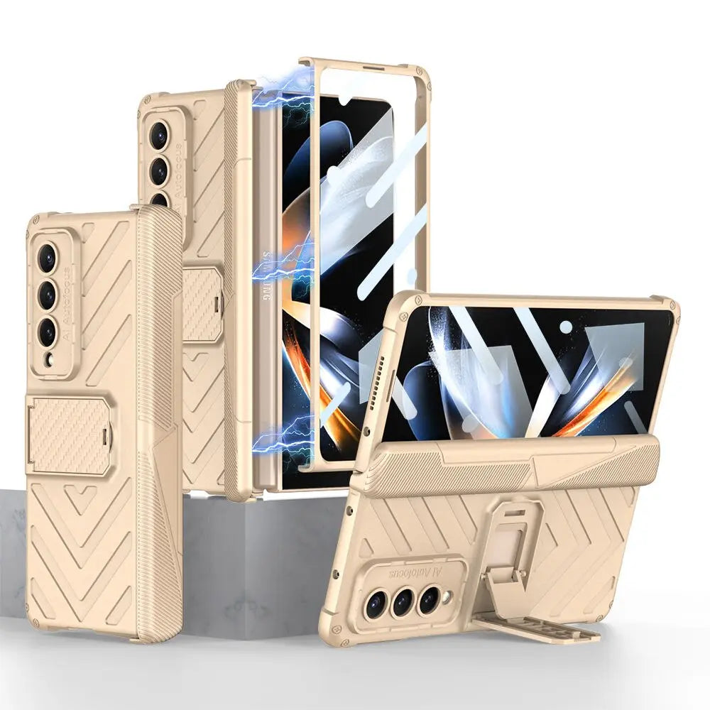 Pinnacle Magnetic Folding Armor Case for Samsung Galaxy Z Fold 4 - Pinnacle Luxuries