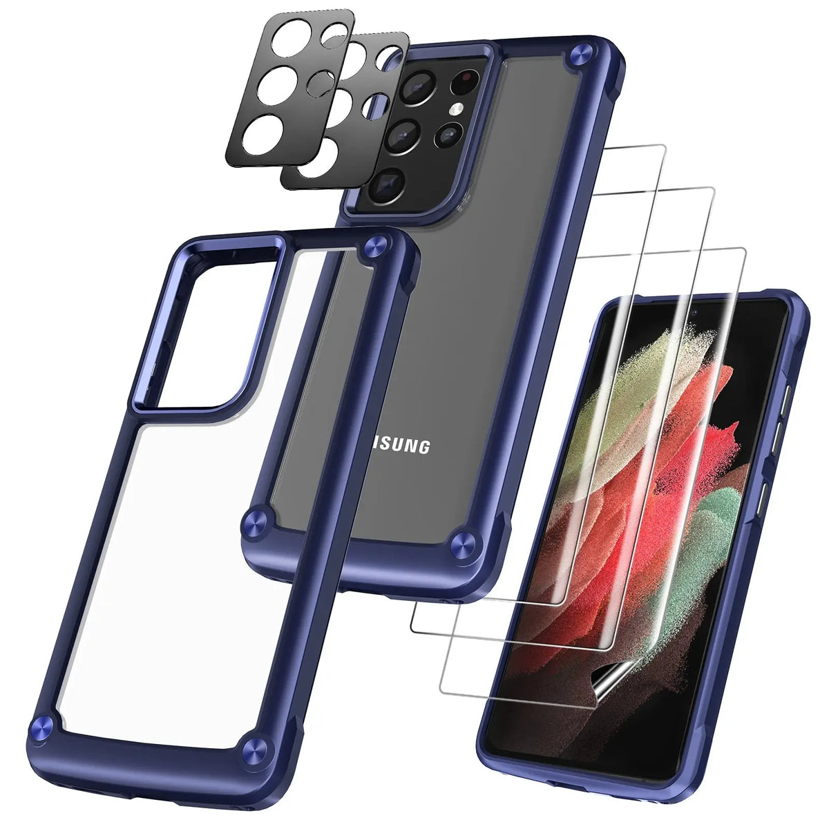 Avontic 6-in-1 Case Protection For Samsung Galaxy - Avontic
