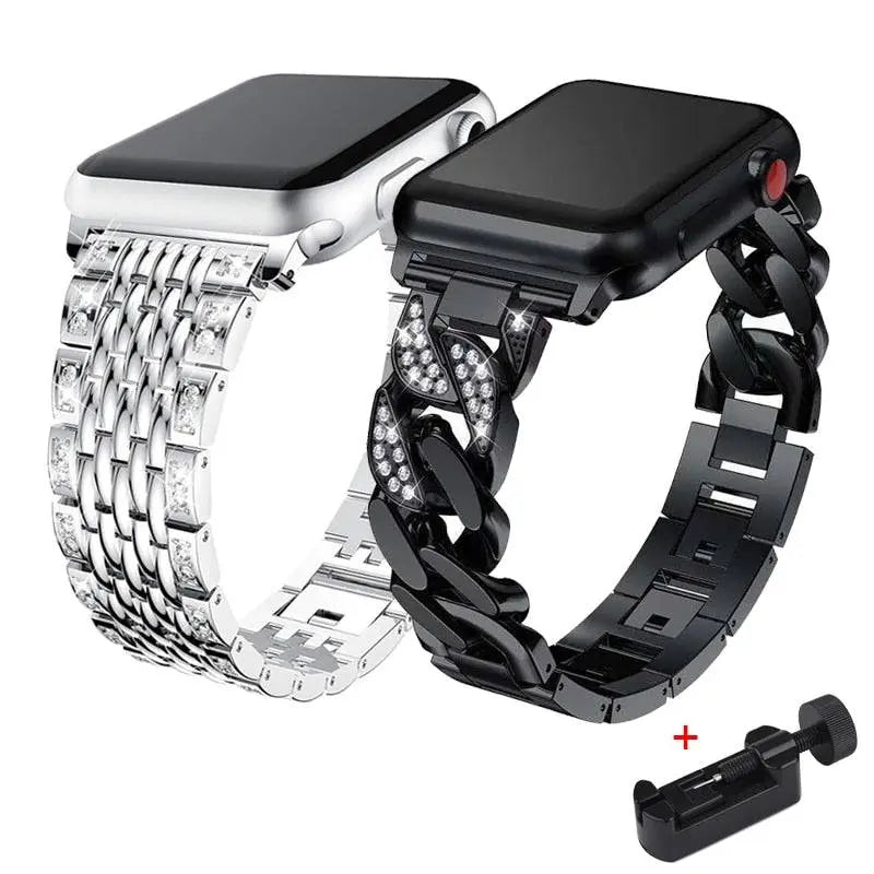 Exclusive Collection Pair Of Bands For Apple Watch - Avontic