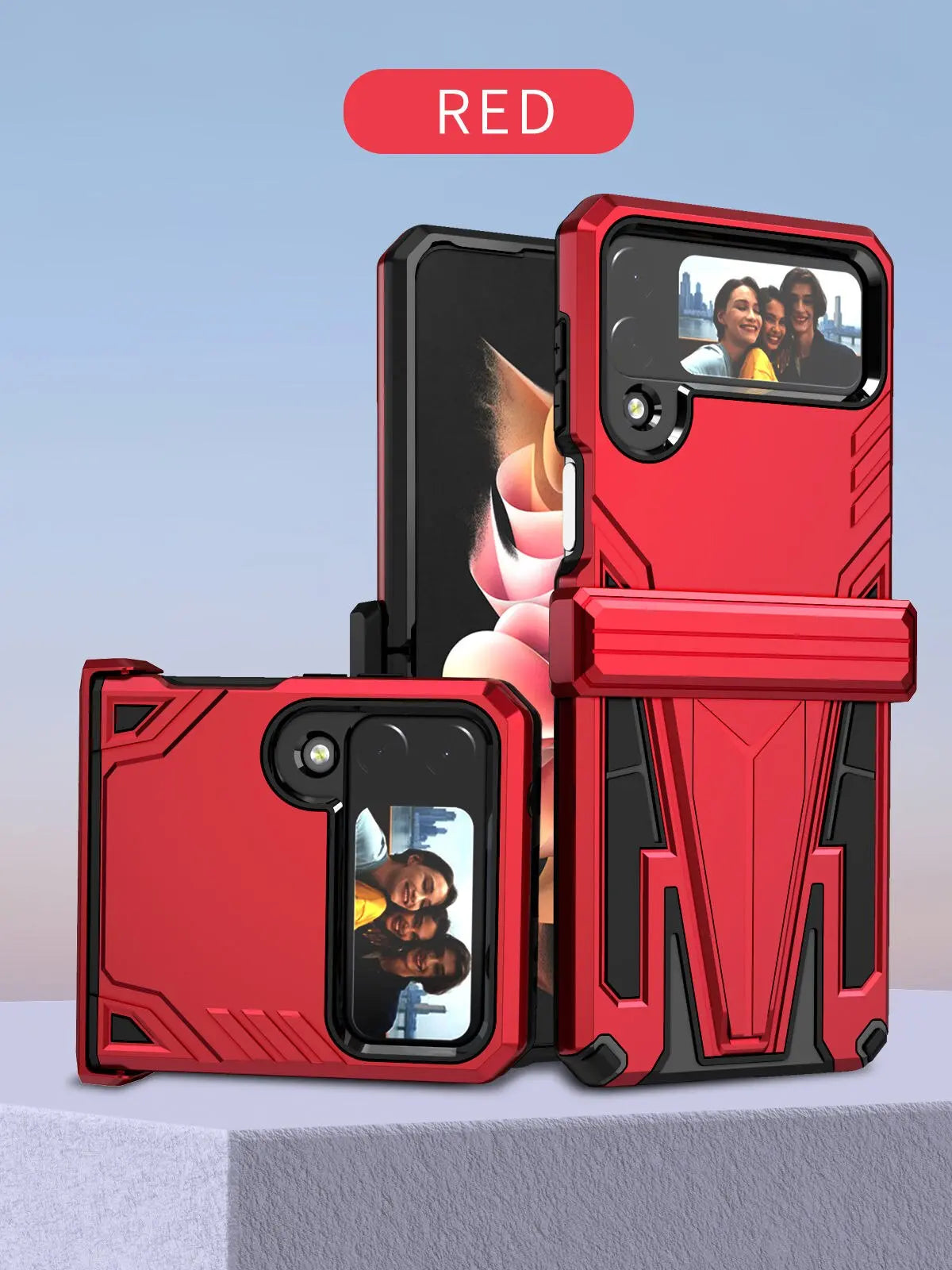 Avontic Armor 360 Case For Samsung Galaxy Z Flip 3 & 4 - Avontic