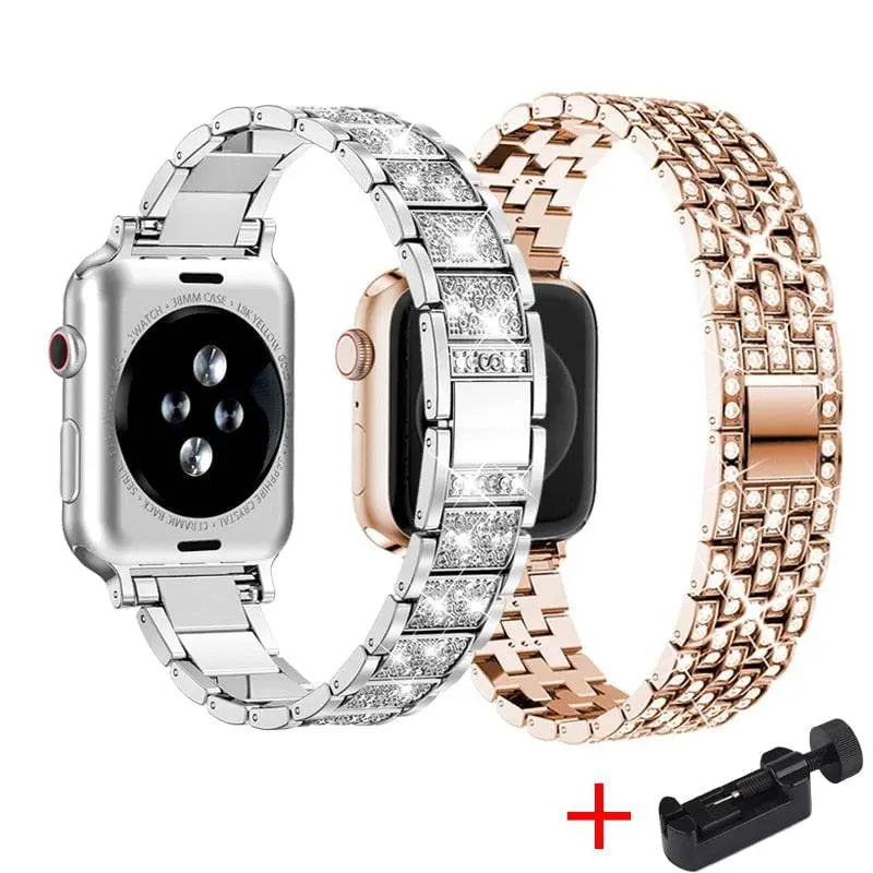 Diva Collection Pair Of Bands For Apple Watch - Avontic