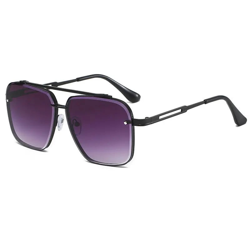 Pinnacle Men's Square Frame Driving Glasses - Pinnacle Luxuries