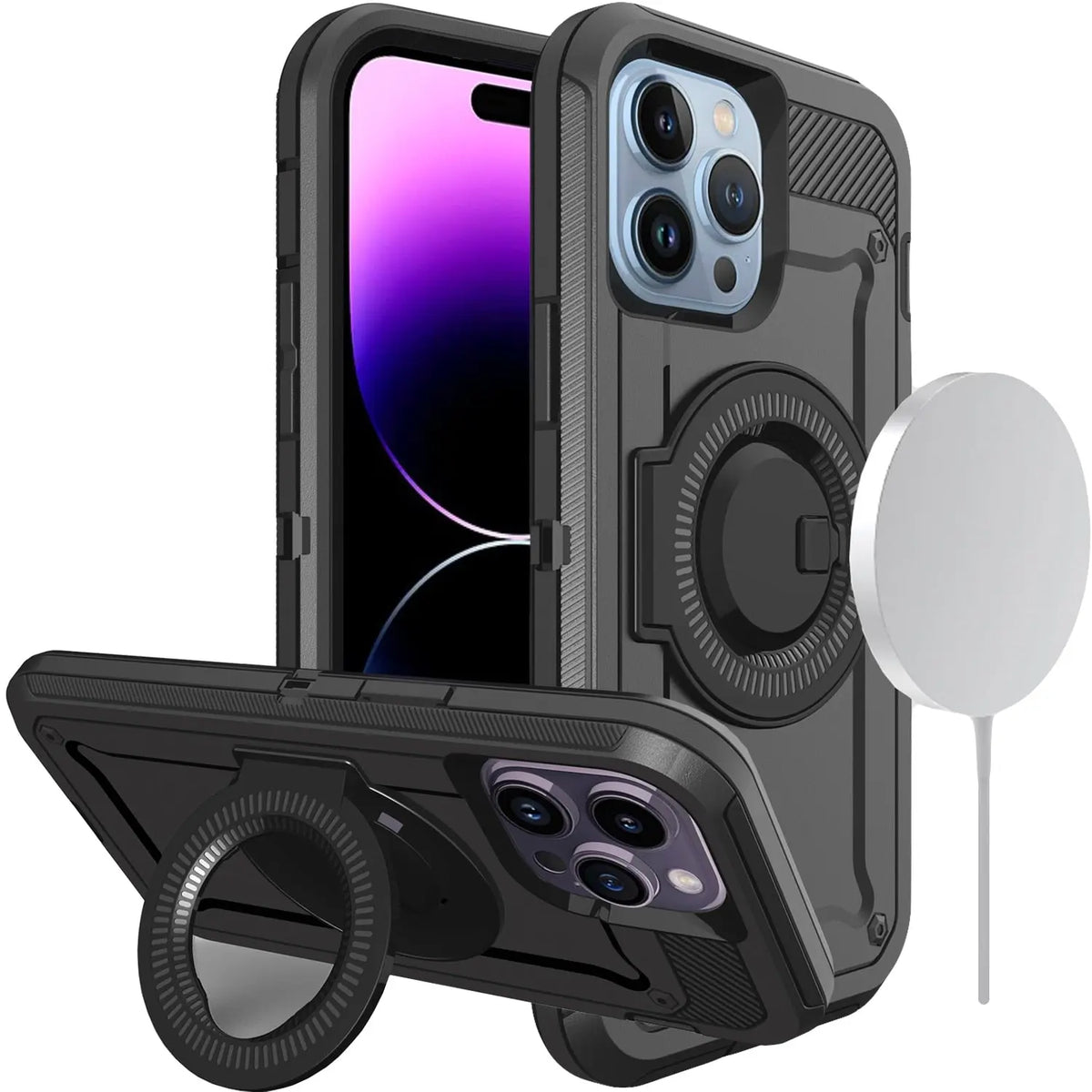 PL Collection Magsafe Compatible Case For iPhone Avontic
