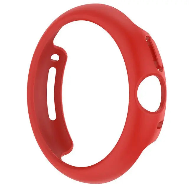 PC Watch Hollow Case Bumper Screen Protector For Google Pixel Watch - Pinnacle Luxuries