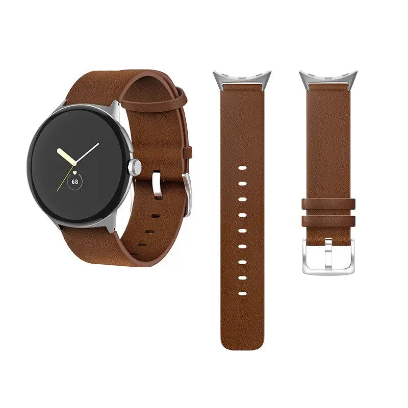 Avontic Leather Band For Google Pixel Watch - Avontic