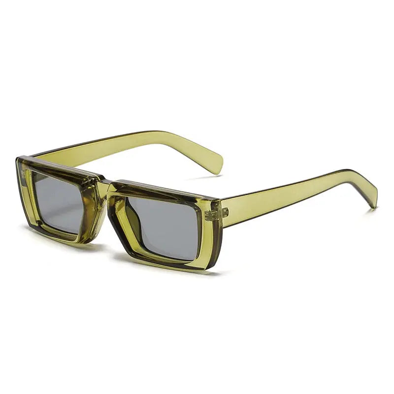 Pinnacle Steampunk Thick Frame Sport Sunglasses - Pinnacle Luxuries