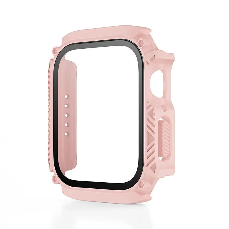 Pinnacle Premium Rugged Waterproof Case For Apple Watch 4 5 6 7 8 - Pinnacle Luxuries
