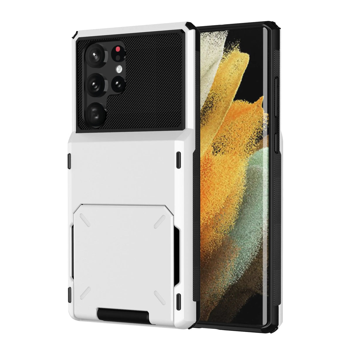 Avontic Cobra Wallet Card Holder Case For Samsung Galaxy S23 Ultra - Avontic