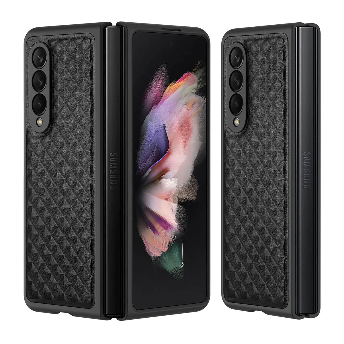 Avontic Premium Genuine Leather Case For Samsung Galaxy Z Fold 3 Fold 4 - Avontic