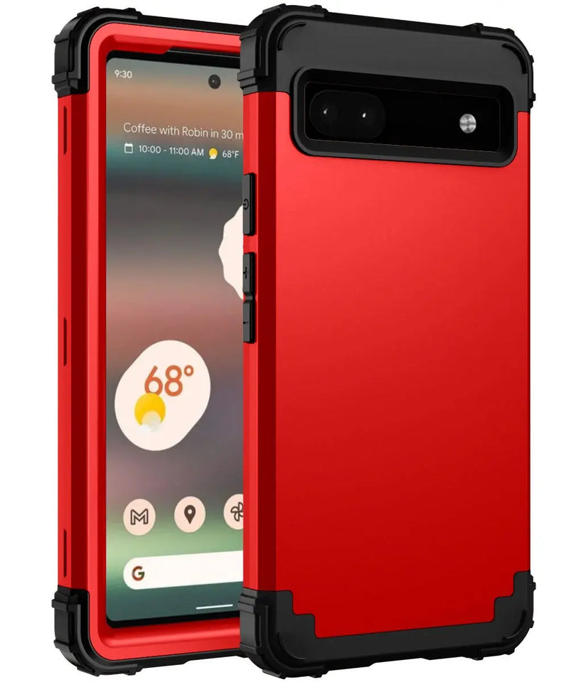 Avontic Heavy Duty Shockproof Case For Google Pixel 6A - Avontic