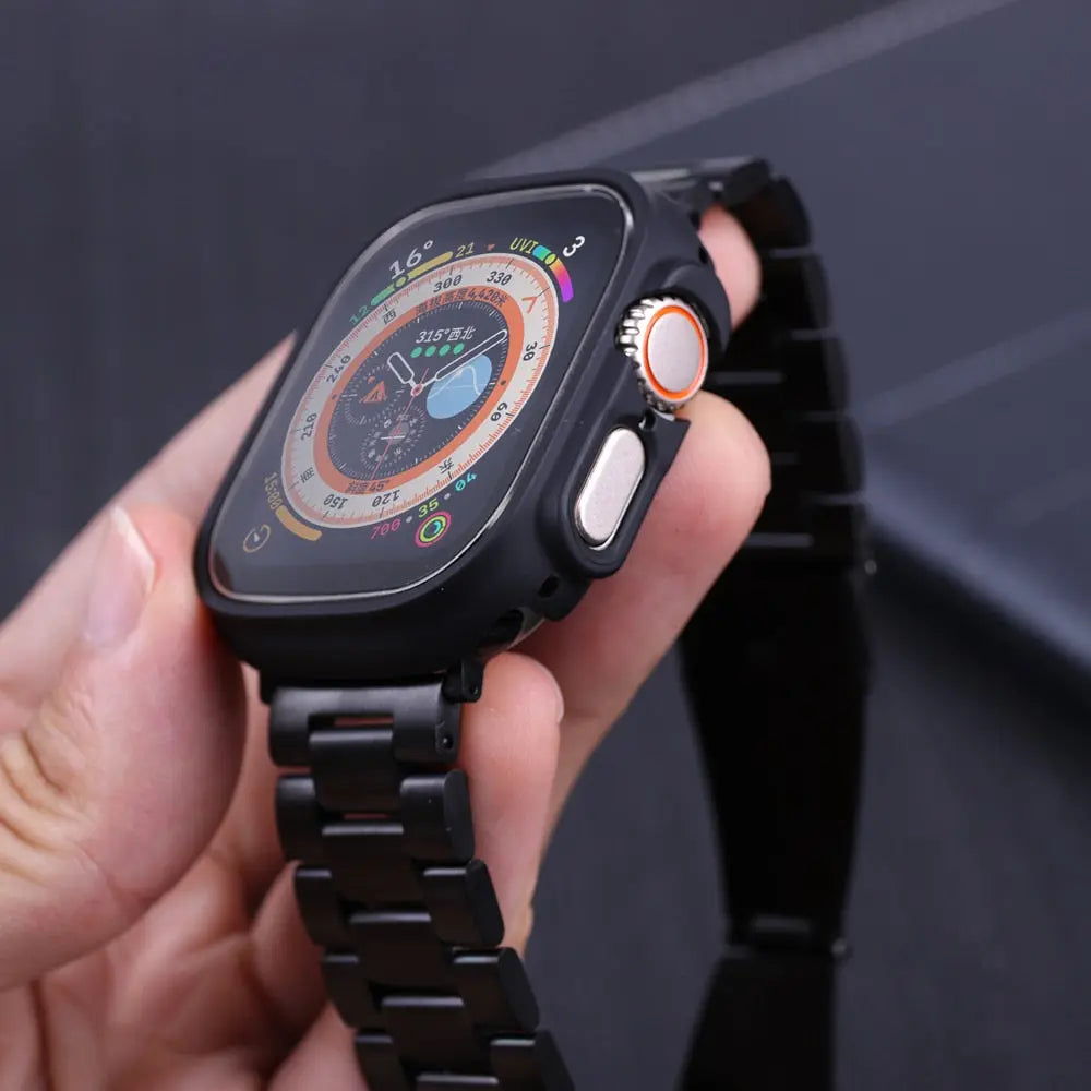 Pinnacle Premium Stainless Steel Band And Case For Apple Watch - Pinnacle Luxuries