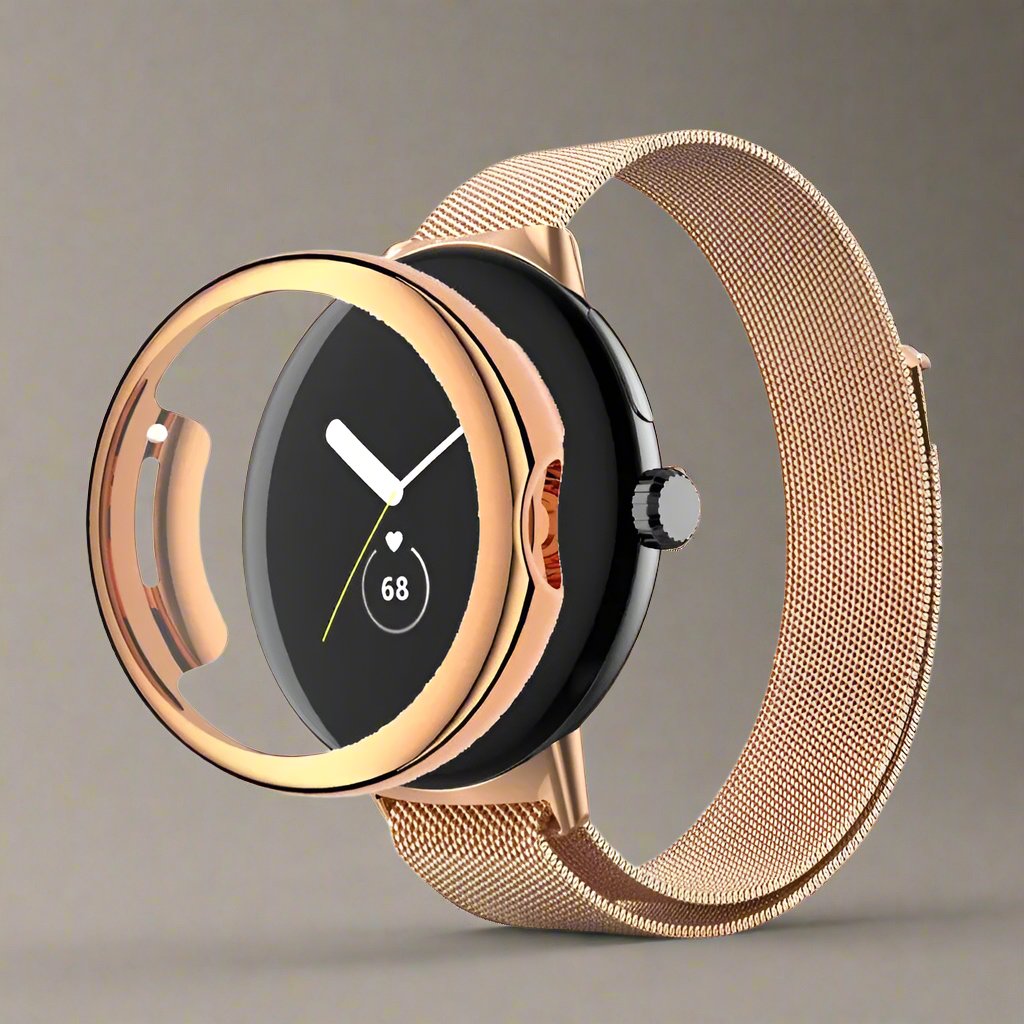 Pinnacle Premium Stainless Steel Band And Case For Google Pixel Watch - Pinnacle Luxuries