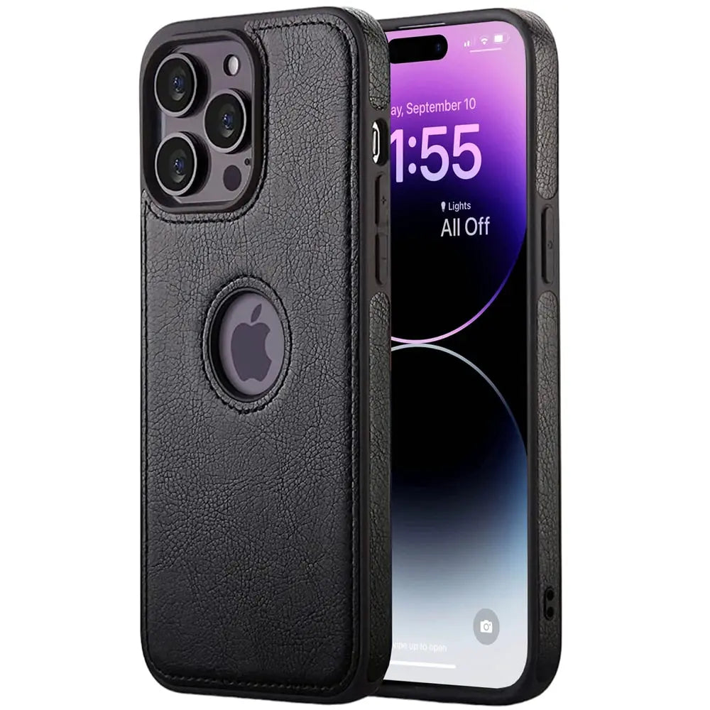 Avontic Premium Leather Phone Case For iPhone 14 - Avontic