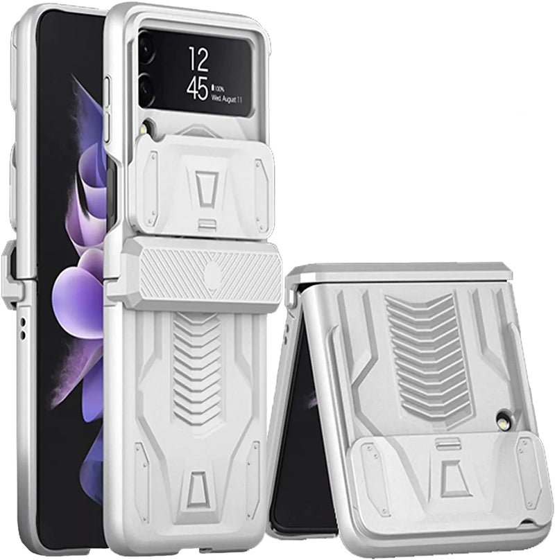 Stealth Rhino Armor Case For Samsung Galaxy Z Flip 3 Flip 4 - Avontic