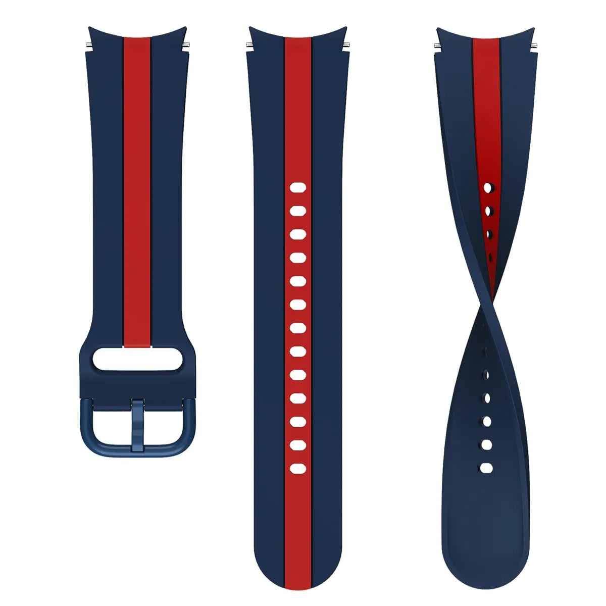 Pinnacle Premium Silicone Band For Samsung Galaxy Watch 4 / Watch 5 - Pinnacle Luxuries