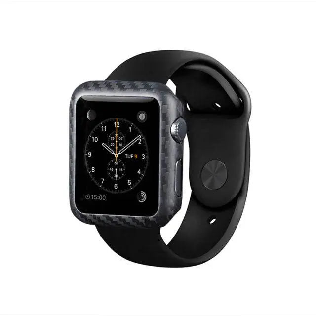Carbon Fiber Kryptonite Spartan Apple Watch Case Screen Protector - Avontic