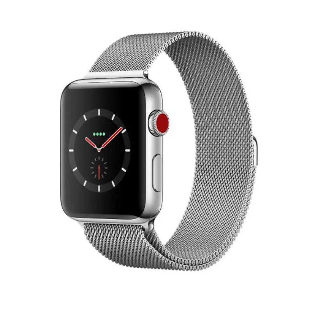 Stainless Steel Mesh Band For Apple Watch - Avontic