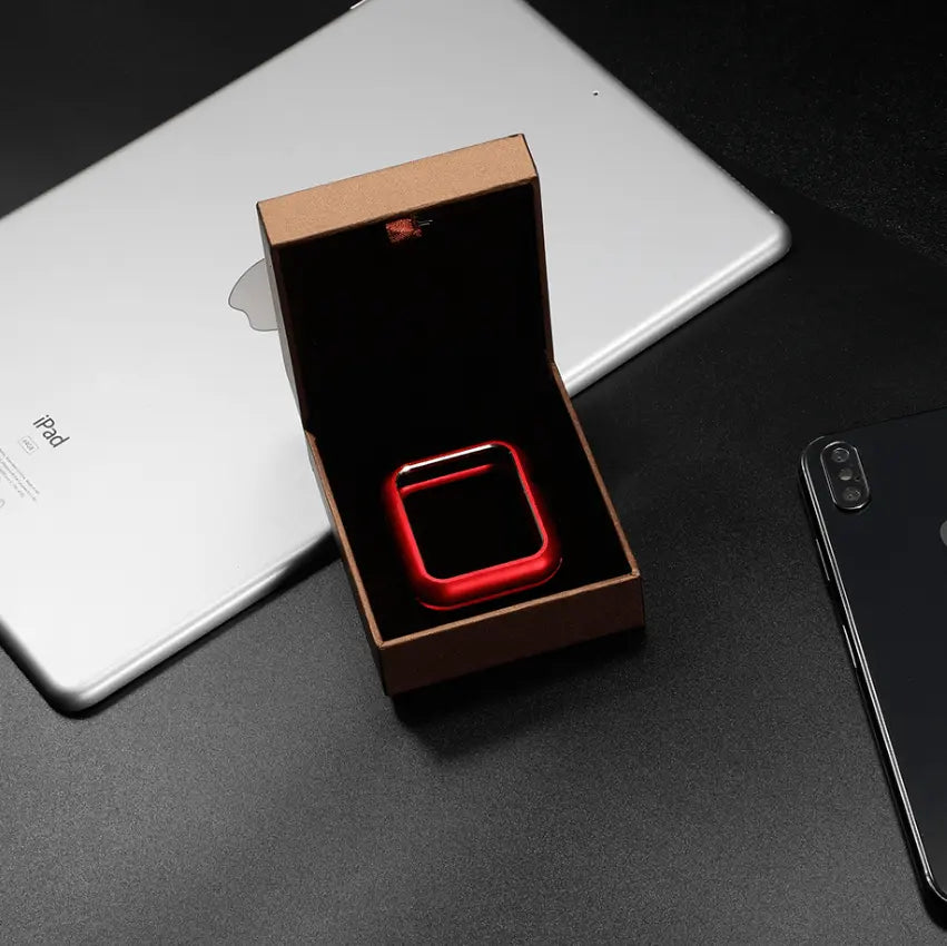 Apple Watch Series 5 Ultimate Stainless Steel Case Tempered Glass Screen Protector - Pinnacle Luxuries