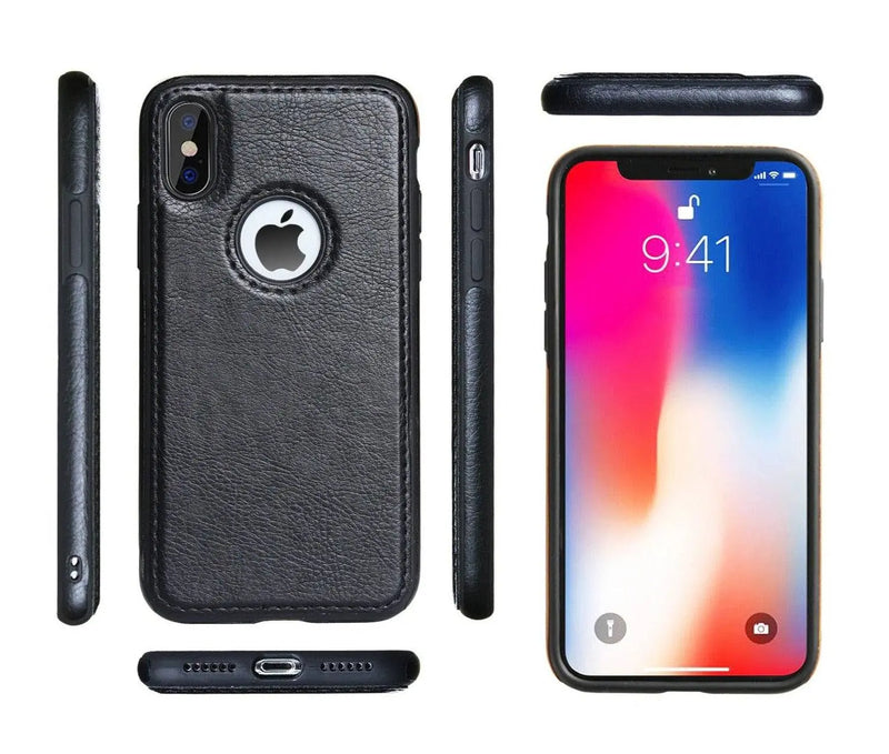 Avontic Custom Vintage Leather Apple iPhone Case - Avontic
