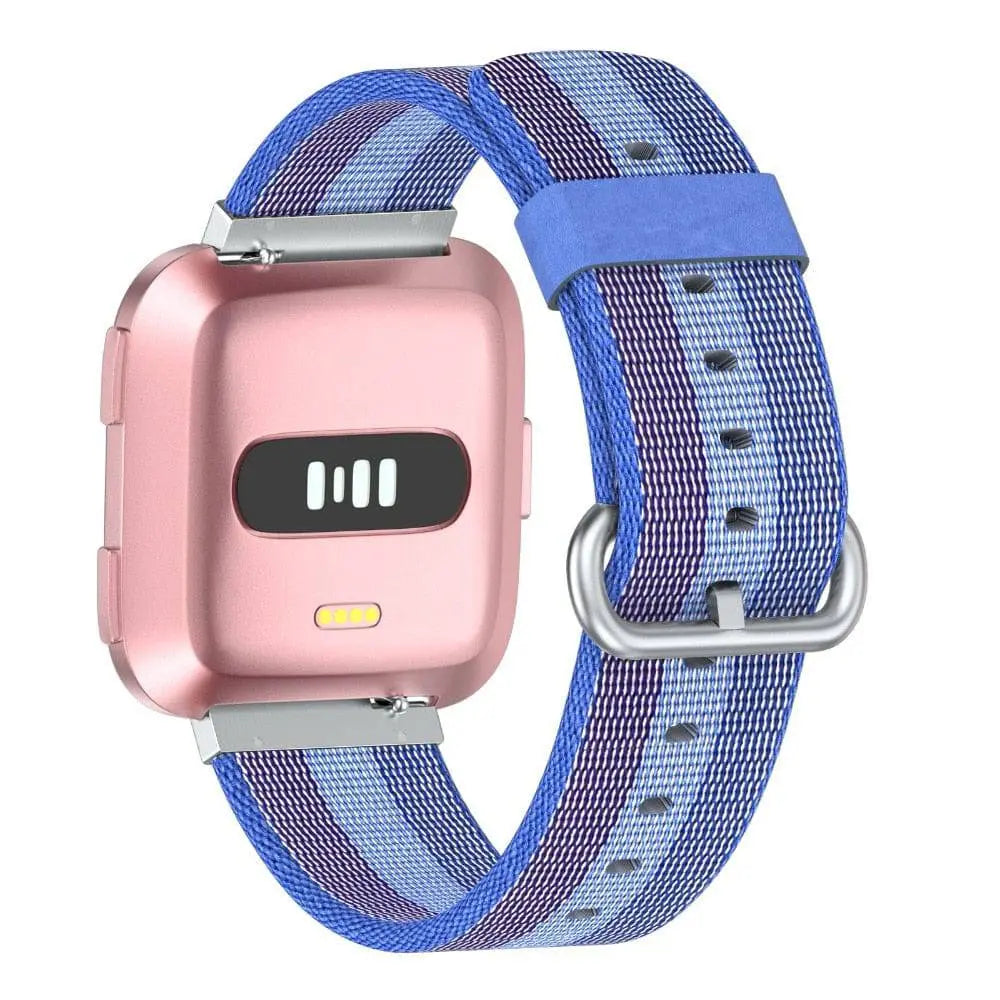 Fitbit Versa Premium Custom Woven Nylon Band - Avontic