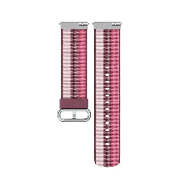 Fitbit Versa Premium Custom Woven Nylon Band - Pinnacle Luxuries