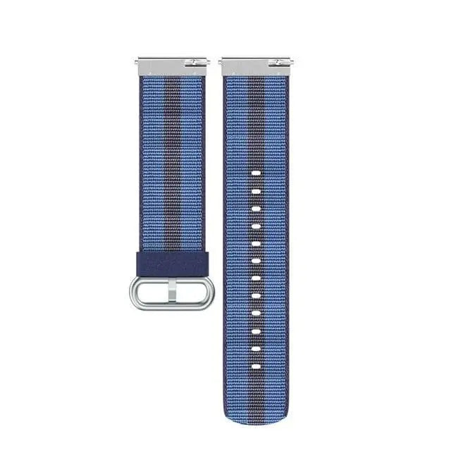 Fitbit Versa Premium Custom Woven Nylon Band - Pinnacle Luxuries