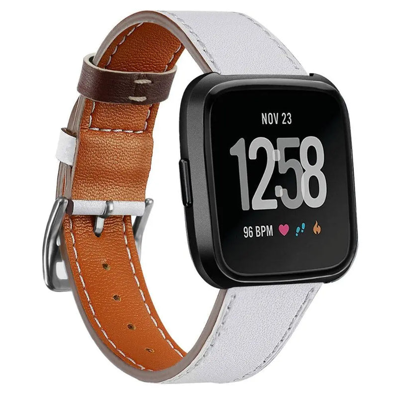 Fitbit Versa 2 Genuine Leather Band - Avontic