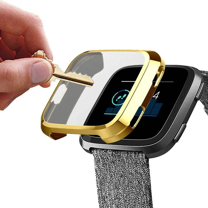 Fitbit Versa 2 Premium Screen Protector Case - Avontic