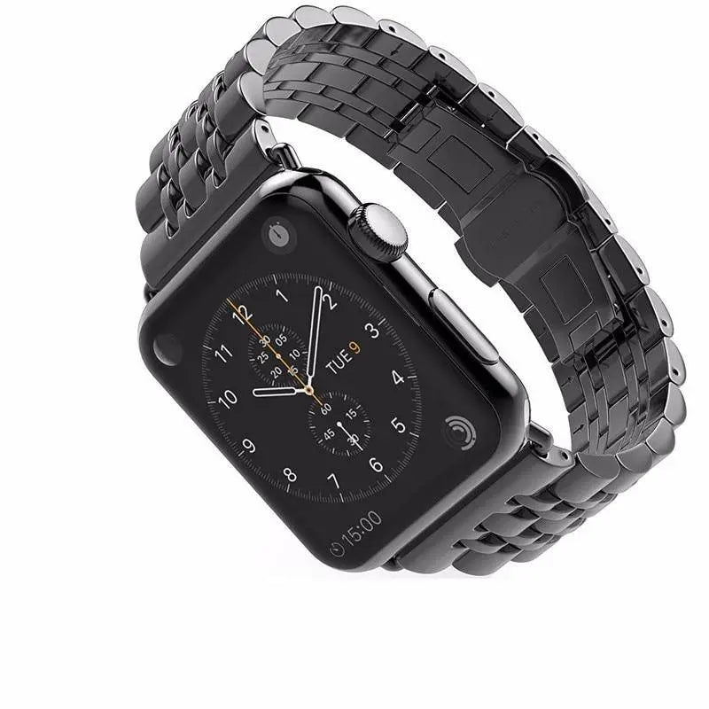 Ultimate Stainless Steel Apple Watch Band Case - Avontic