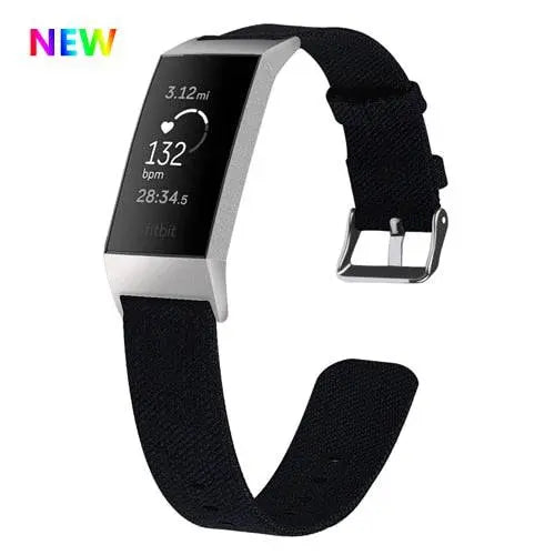 Fitbit Charge 3 & 4 Ultimate Sport Fitness Nylon Band - Avontic