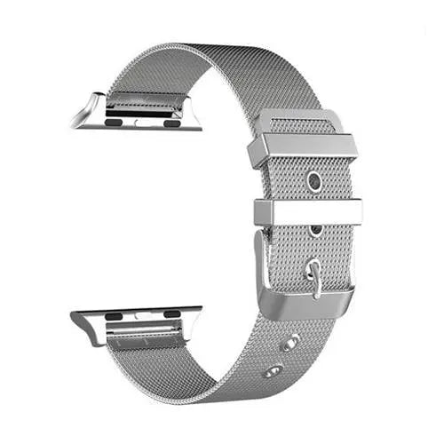 Premium Apple Watch Stainless Steel Mesh Band - Avontic