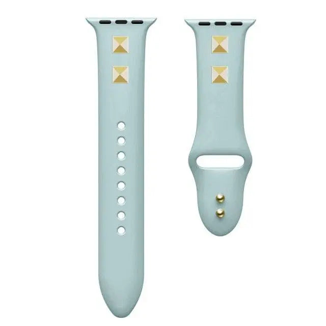 Premium Studded Apple Watch Band - Pinnacle Luxuries