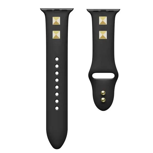 Premium Studded Apple Watch Band - Pinnacle Luxuries