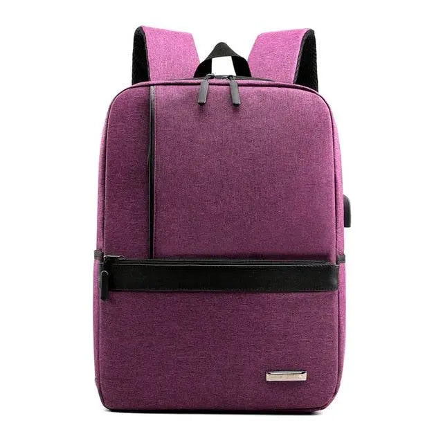 Ultra Thin Laptop Backpack Travel Bag - Avontic
