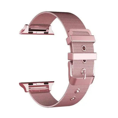 Apple Watch Series 5 Stainless Steel Mesh Band - Pinnacle Luxuries