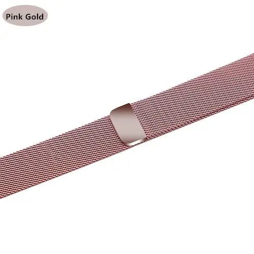 Apple Watch Series 5 Stainless Steel Mesh Band - Pinnacle Luxuries