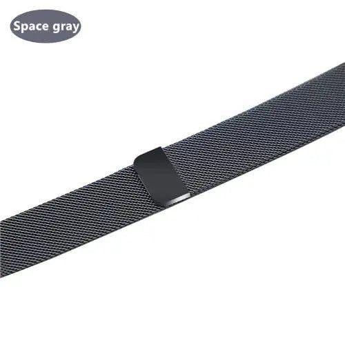 Apple Watch Series 5 Stainless Steel Mesh Band - Pinnacle Luxuries