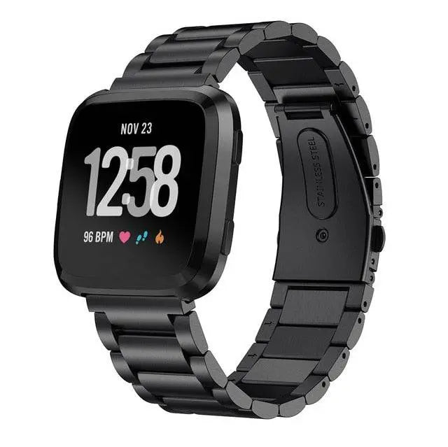 Fitbit Versa 2 Stainless Steel Elite Band - Avontic