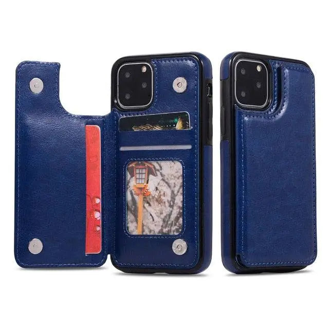 Pinnacle Custom Leather Case For Apple iPhone 11 - Pinnacle Luxuries