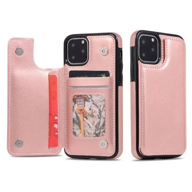 Pinnacle Custom Leather Case For Apple iPhone 11 - Pinnacle Luxuries