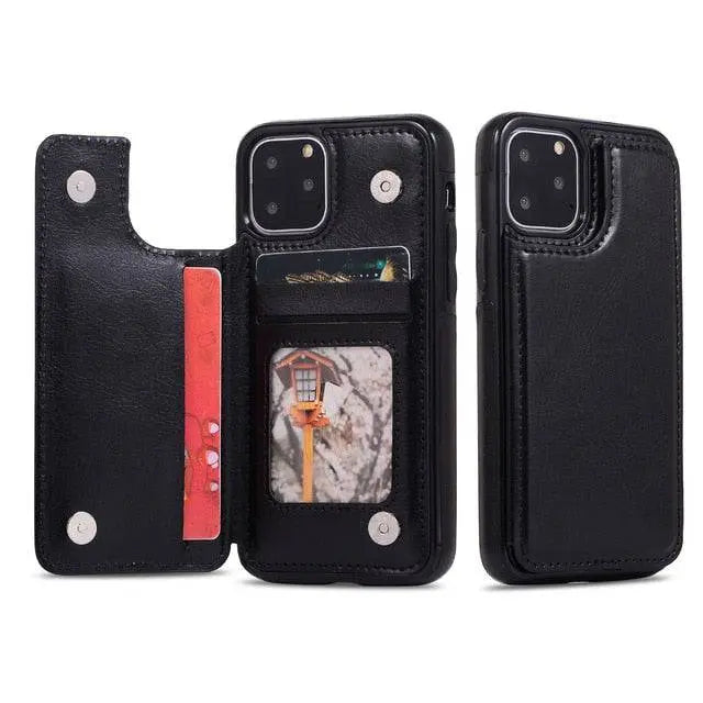 Avontic Custom Leather Case For Apple iPhone 11 - Avontic