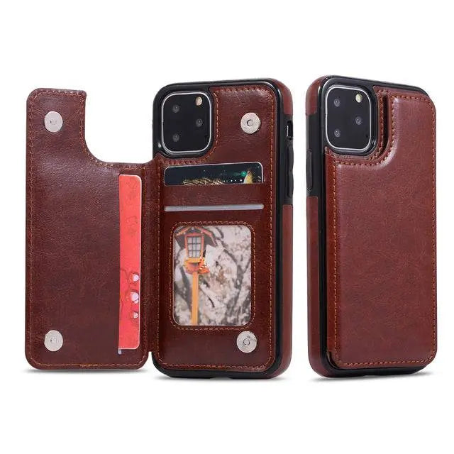 Avontic Custom Leather Case For Apple iPhone 11 - Avontic