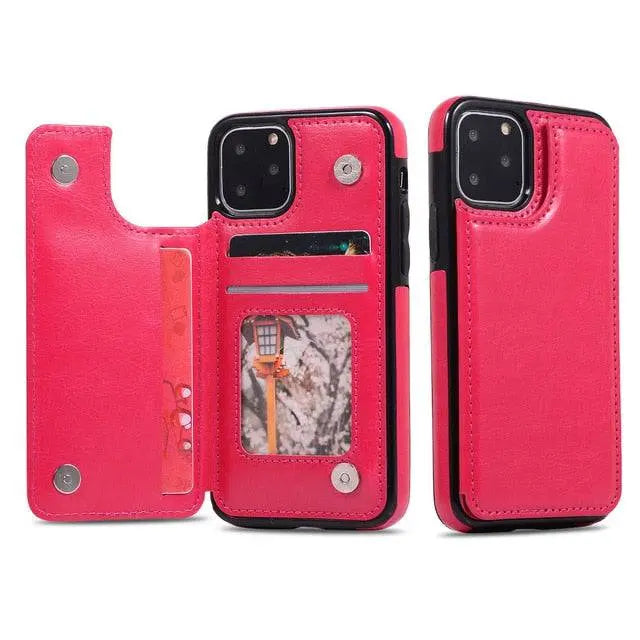 Pinnacle Custom Leather Case For Apple iPhone 11 - Pinnacle Luxuries